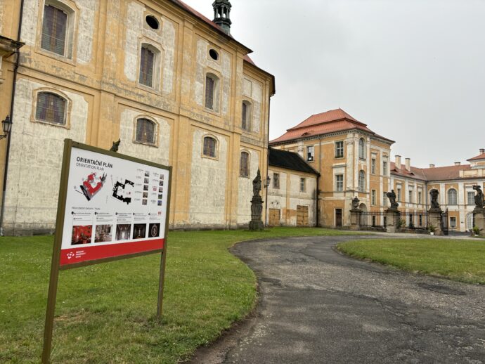 Státní zámek Duchcov. Foto: © K. Pekařová