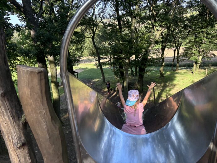 Klouzačka. Foto: © K. Pekařová