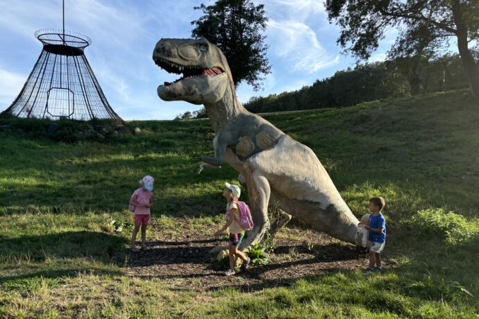 T-Rex. Foto: © K. Pekařová