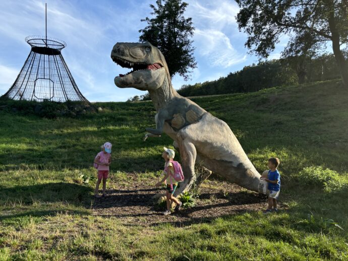 T-Rex. Foto: © K. Pekařová