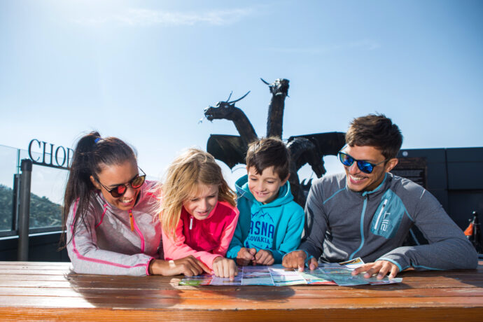 Jasná. Dračí cesta Chopok, Nízke Tatry. Foto: ©Region Liptov