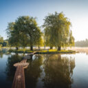 Nový rybník v Příbrami. Foto: ©Vladimír Holly Holan