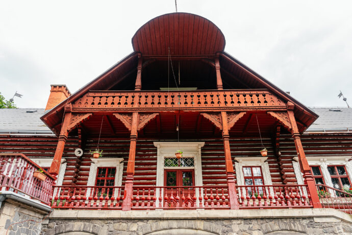 Perníková chaloupka. Foto: ©Michal Král