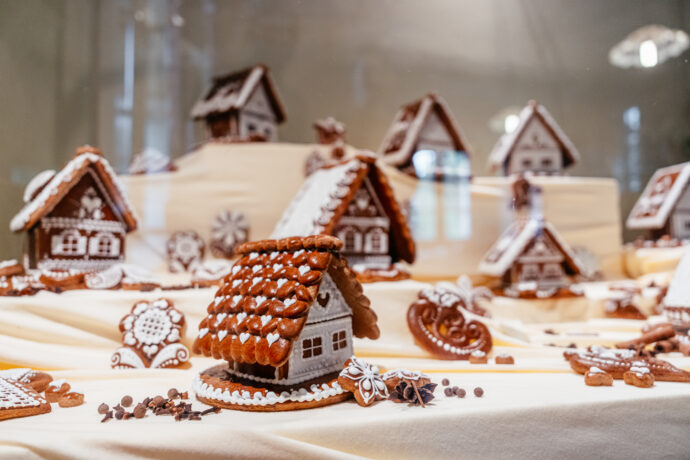 Perníkové chaloupky. Foto: ©Michal Král