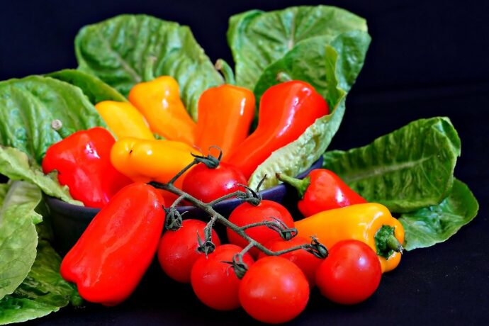 Rajčata a papriky. Foto © Pixabay