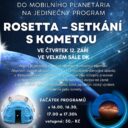 Setkání s kometou. Foto: © Dům kultury Šumperk