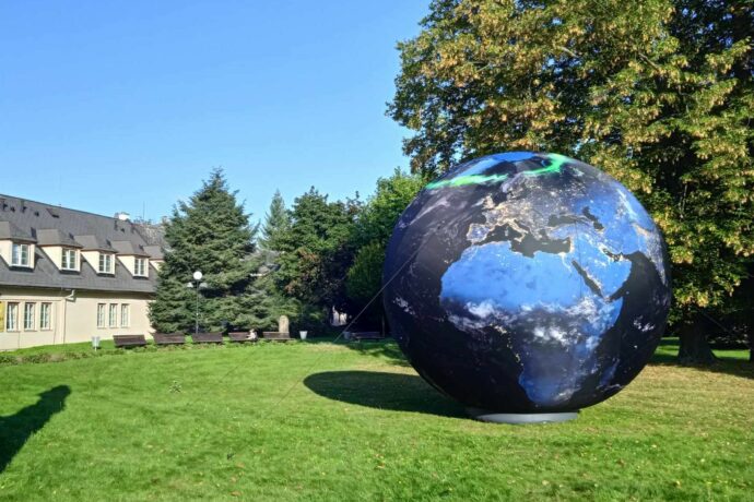 Setkání s kometou. Foto: © Dům kultury Šumperk