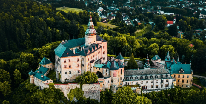 Zámek Frýdlant. Foto: ©Zámek Frýdlant, NPÚ