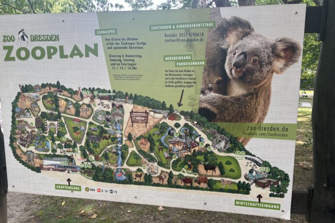 Zoo Drážďany. Foto: K. Pekařová