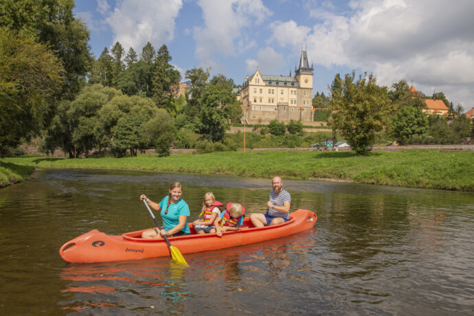 Zruč nad Sázavou. Foto: ©SCCR