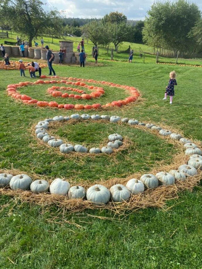 Dýňový svět na Statku U Pipků. Foto: © K. Pekařová