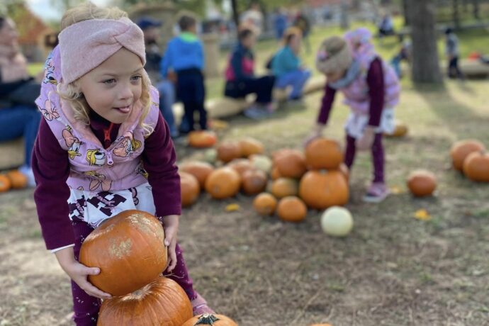 Dýňový svět. Foto: © K. Pekařová