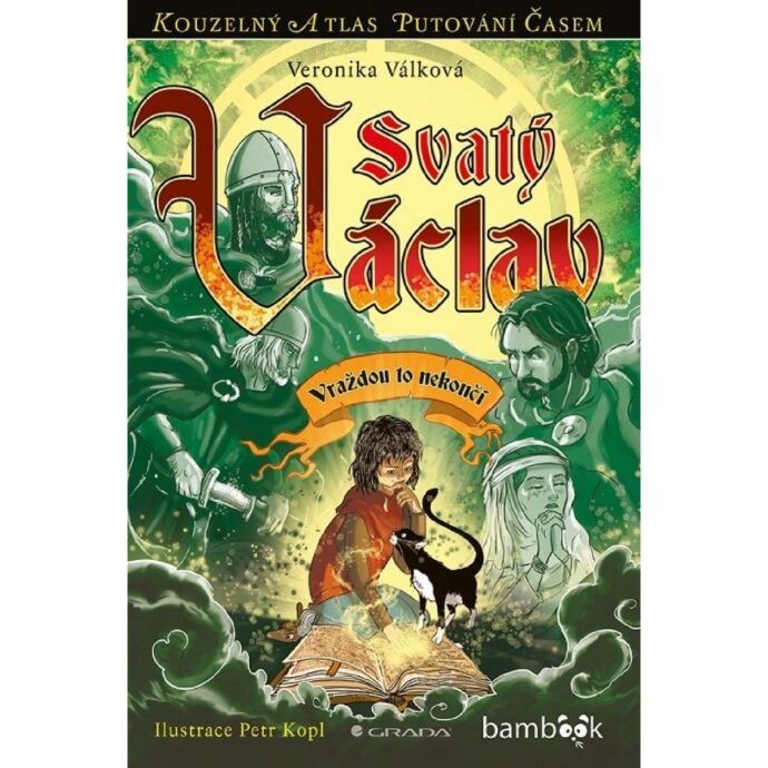 Kniha sv. Václav. Foto: ©Grada