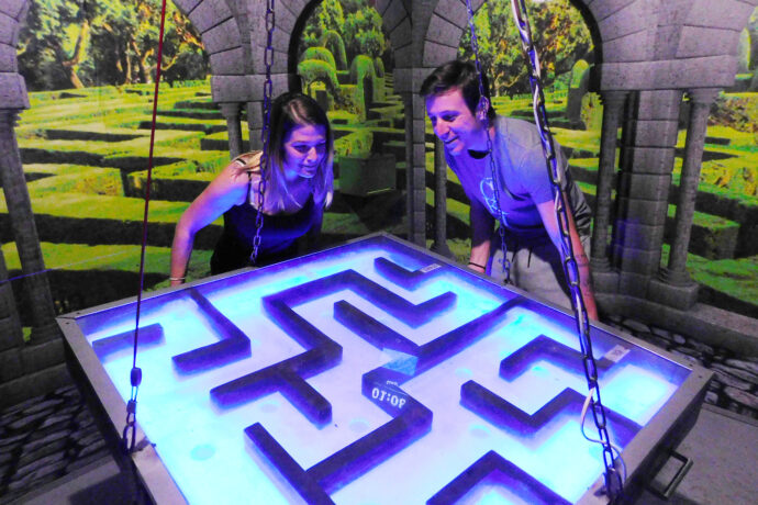 TEPfactor Boyard je jedinečný areál inspirovaný pořadem Pevnost Boyard a je navržen tak, aby děti mohly zažít neuvěřitelné dobrodružství. Foto: ©TEPfactor