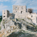 Hrad Hrušov. Foto: ©Nitrianska organizácia cestovného ruchu