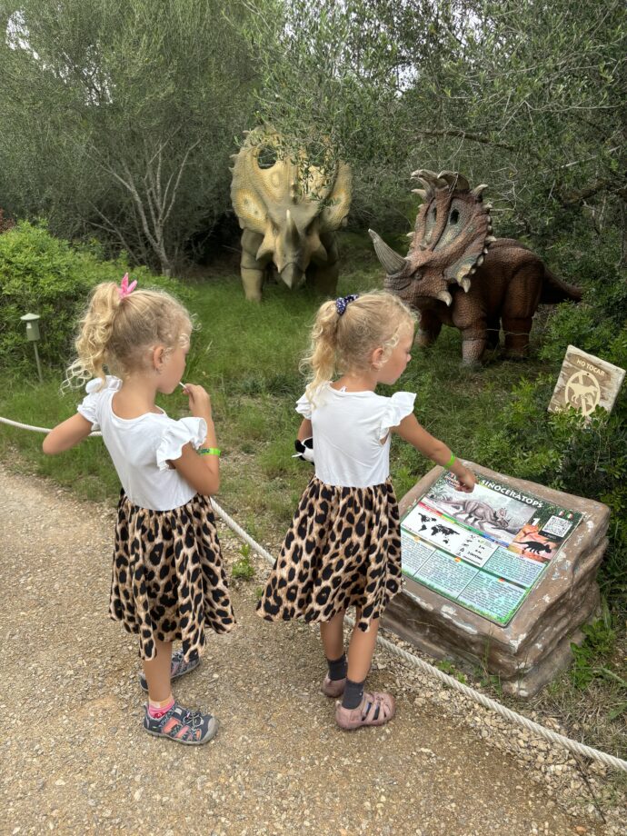 Dinosaurland neboli dinopark Mallorca .Foto: © K. Pekařová