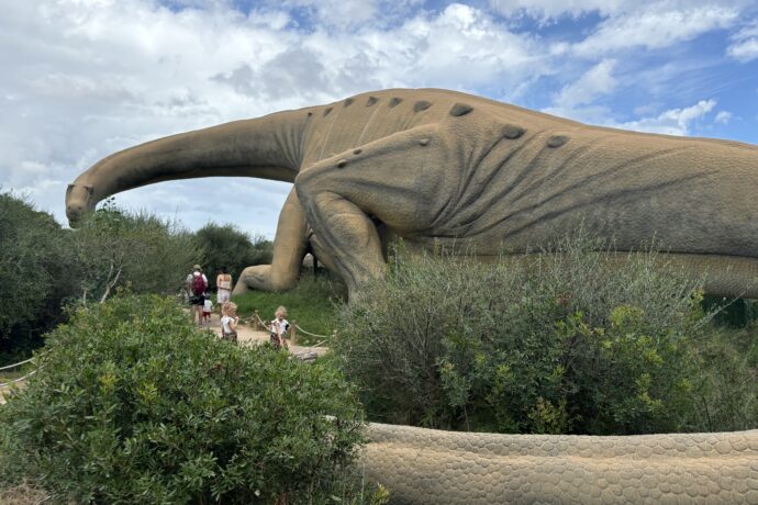 Dinosaurland .Foto: © K. Pekařová