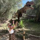 T-Rex je náš oblíbený dinosaurus. Foto: © K. Pekařová