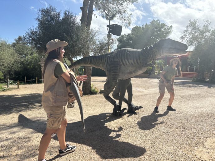 Pozor! Utekla matka dinosaura! Foto: © K. Pekařová