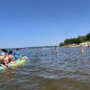 Lužická jezera s dětmi. Foto: ©Šárka Kobrynová