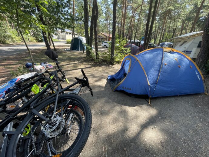 Kemp Familienpark Senftenberger See. Foto: ©Šárka Kobrynová