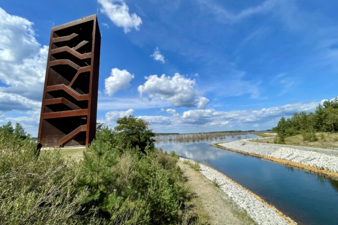 Lužická jezera s dětmi. Foto: ©Šárka Kobrynová