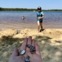 Lužická jezera s dětmi. Foto: ©Šárka Kobrynová