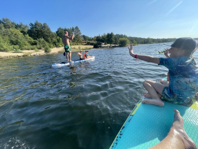 Tak ahoj zase za rok! Těšíme se moc. Foto: ©Šárka Kobrynová