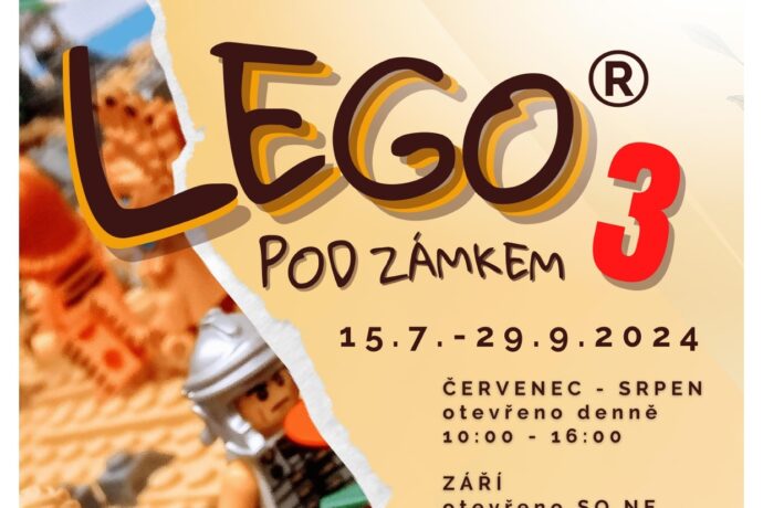 Lego výstava plakátek. Foto: © NPÚ