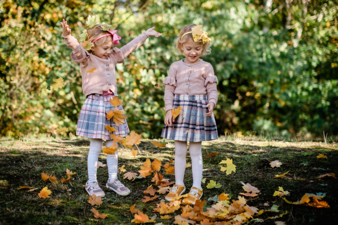 Podzimní radovánky. Foto: © P. Macek