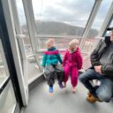 Lanovkou na Větruši z OC Fórum. Foto: © K. Pekařová