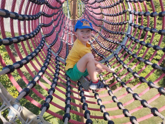 3D bludiště ve FUN!PARKu v Mostě. Foto © KatBer