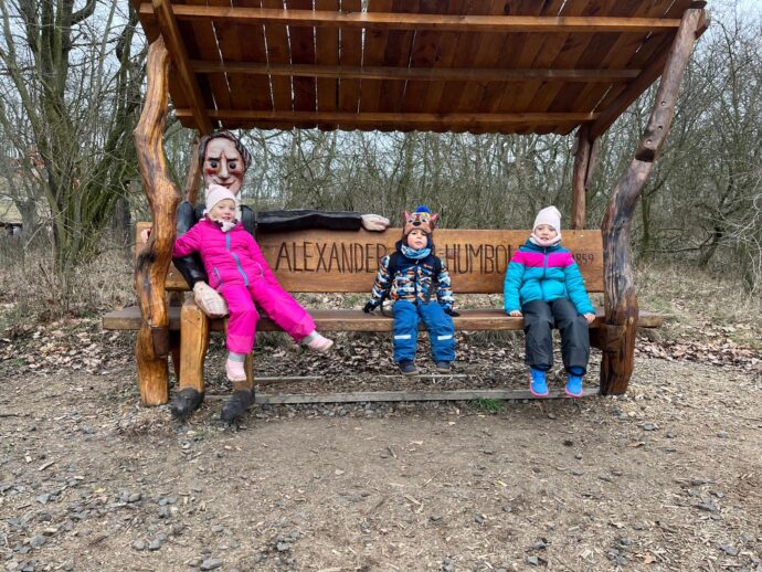 Humboldtova vyhlídka. Foto: © K. Pekařová