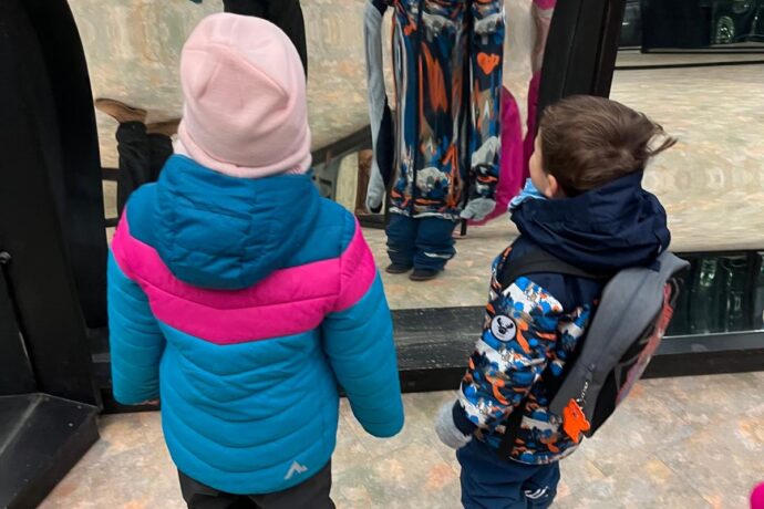 Lanovkou na Větruši z OC Fórum. Foto: © K. Pekařová