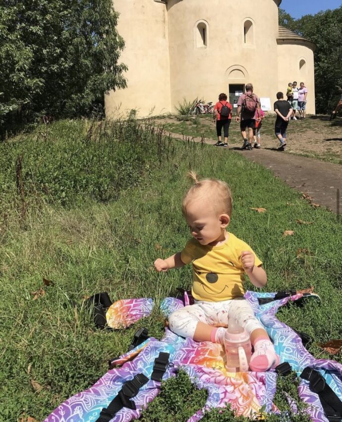 Rotunda sv. Jiří. Foto: © K. Pekařová