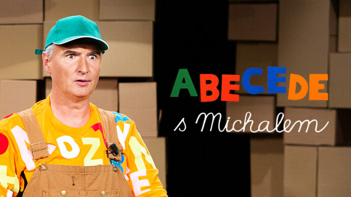Ábécédé s Michalem. Foto © Česká televize