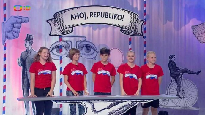 Ahoj, republiko! Foto © Česká televize