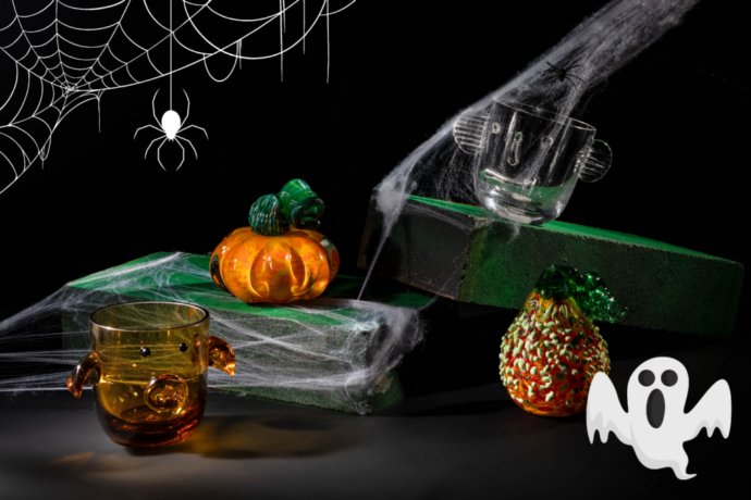 Halloween ve sklárně Rückl