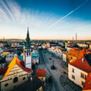 Chomutov - náměstí 1. máje. Foto: ©Chomutov