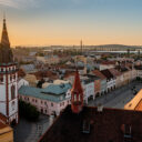 Chomutov - náměstí 1. máje. Foto: ©Chomutov