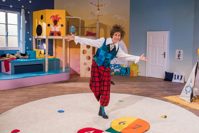 Protančete se s dětmi celým dnem. ČT má úžasné pohybové a taneční pořady nejen pro děti