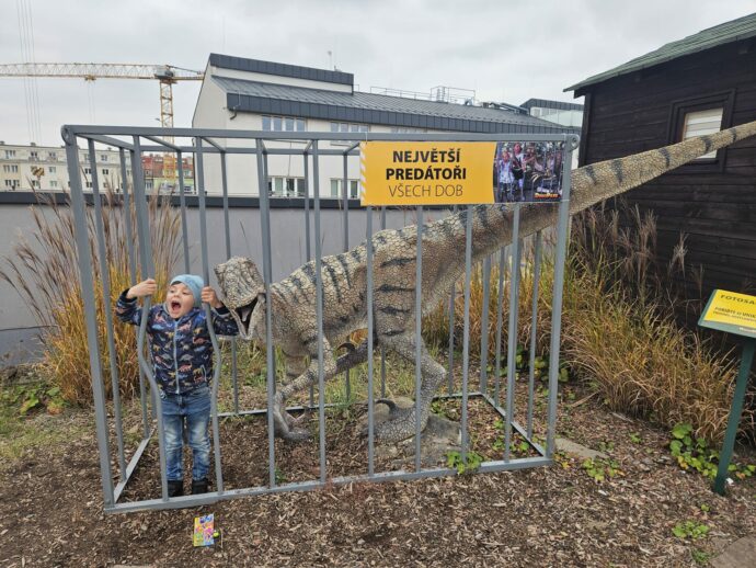 DinoPark Praha. Foto © Simonka