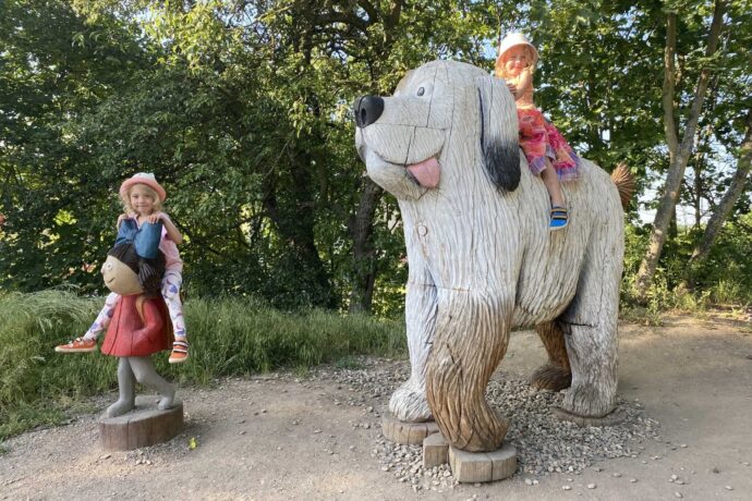 Pohádkový les Bílina. Foto: © K. Pekařová