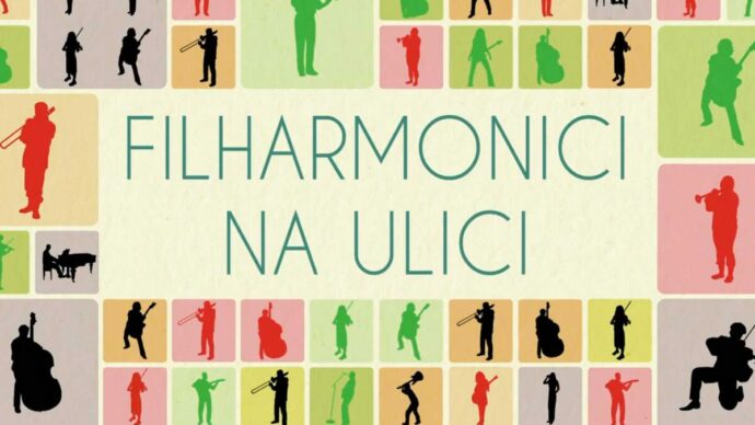 Filharmonici na ulici. Foto © Česká televize