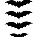 Šablona netopýr. Autor: © K. Pekařová