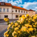 Historické centrum města Chomutov. Foto: ©Chomutov
