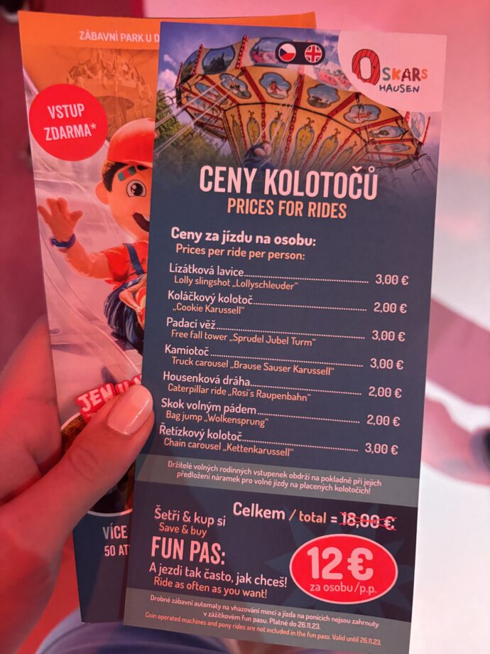 Zaplacení Fun passu se vyplatí. Foto: © K. Pekařová