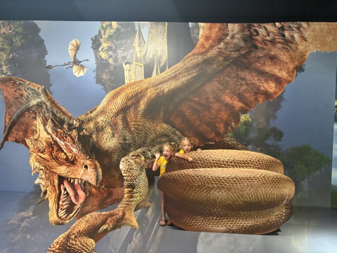 Svět iluzí byla velká zábava. Foto: © K. Pekařová