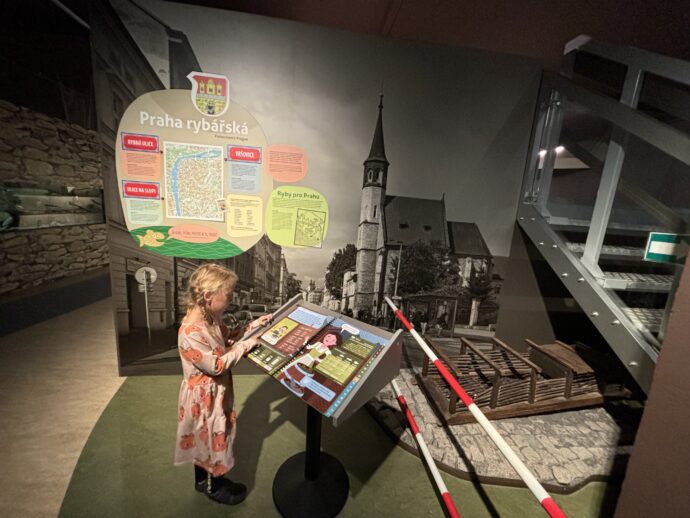 Zajímavá expozice Rybářství v Národním zemědělském muzeu. Foto: © K. Pekařová