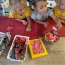 Pečení máslových sušenek s dětmi. Foto: © K. Pekařová